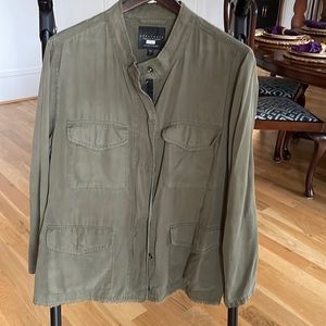 Sanctuary olive green jacket